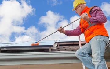 Sandy Down soft wash roof cleaning
